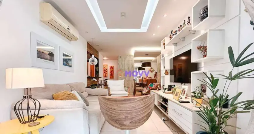 Apartamento com 3 dormitórios à venda, 120 m² por R$ 1.200.000,00 - Charitas - Niterói/RJ