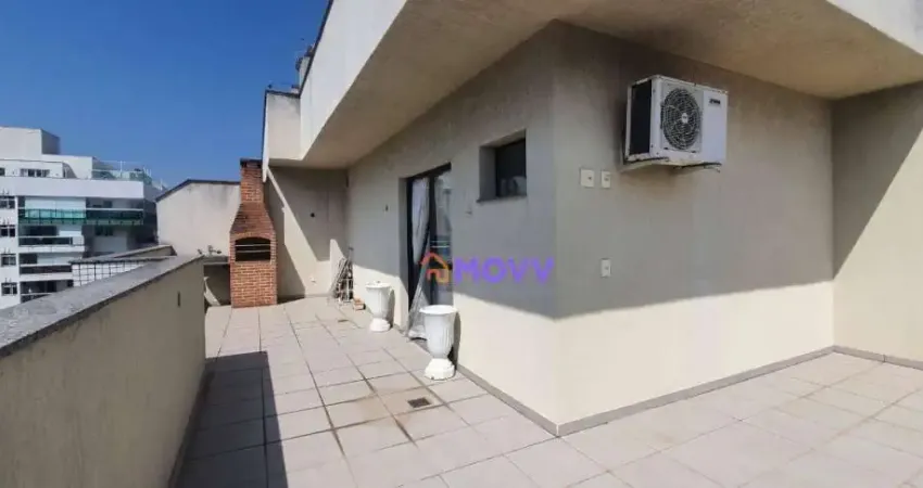 Cobertura com 2 dormitórios à venda, 146 m² por R$ 998.000,00 - Icaraí - Niterói/RJ
