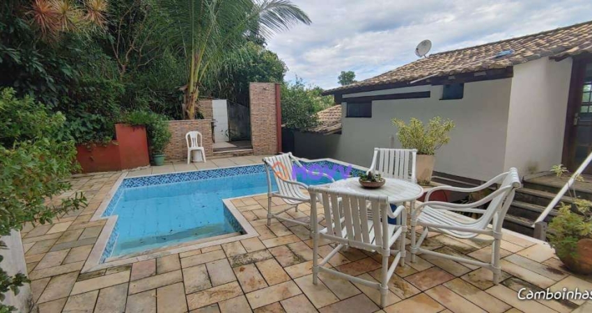 Casa com 5 dormitórios à venda, 400 m² por R$ 1.950.000,00 - Camboinhas - Niterói/RJ