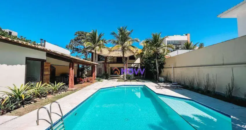 Casa com 4 dormitórios à venda, 659 m² por R$ 6.500.000,00 - Itacoatiara - Niterói/RJ