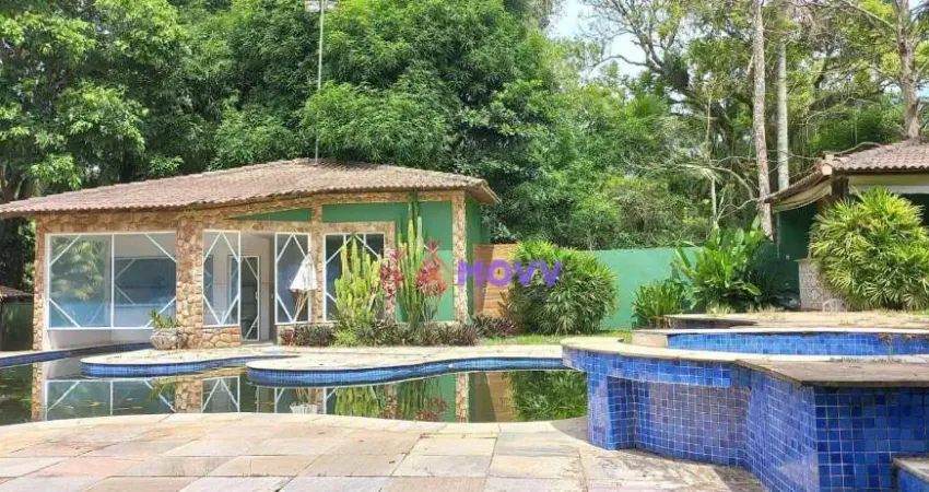 Chácara com 5 dormitórios à venda, 11145 m² por R$ 3.500.000,00 - Vila Progresso - Niterói/RJ