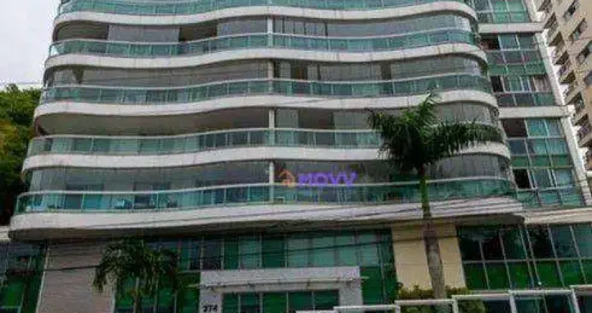 Apartamento com 4 dormitórios à venda, 215 m² por R$ 2.949.000,00 - Boa Viagem - Niterói/RJ