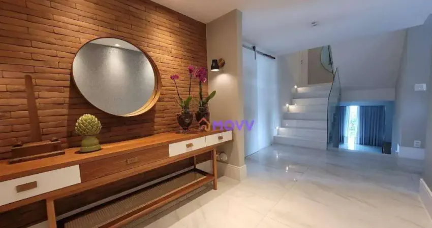 Casa com 4 dormitórios à venda, 521 m² por R$ 3.500.000,00 - Piratininga - Niterói/RJ