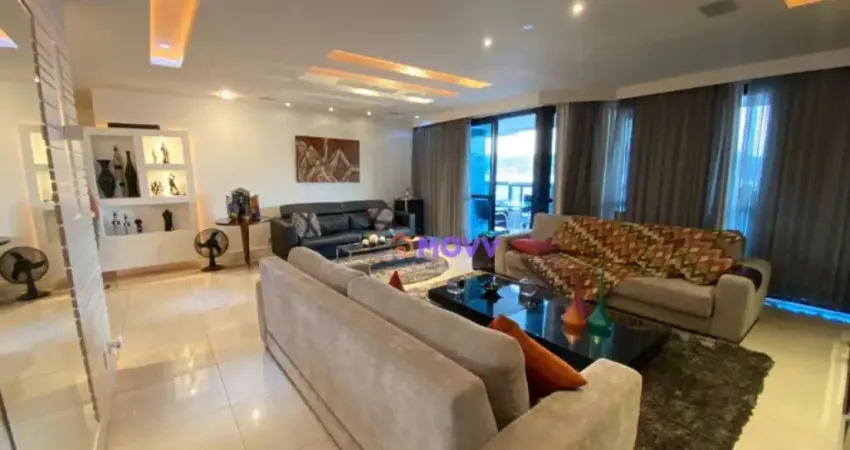 Apartamento com 4 suítes à venda, 321 m² por R$ 2.800.000 - Boa Viagem - Niterói/RJ