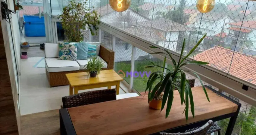 Apartamento à venda, 125 m² por R$ 1.200.000,00 - Piratininga - Niterói/RJ
