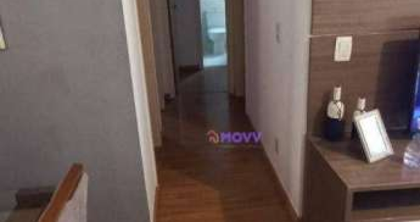 Apartamento com 3 dormitórios à venda, 98 m² por R$ 640.000,00 - Santa Rosa - Niterói/RJ