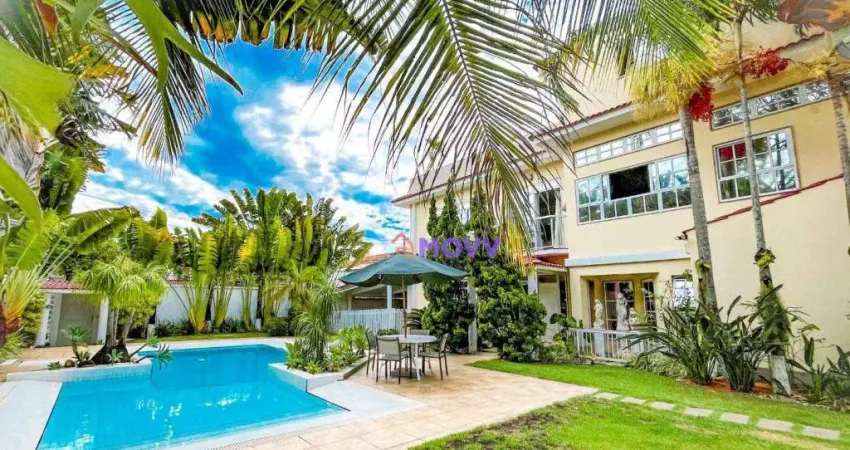 Casa à venda, 730 m² por R$ 5.700.000,00 - São Francisco - Niterói/RJ