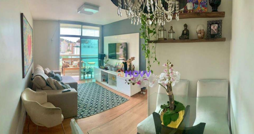 Apartamento com 2 dormitórios à venda, 71 m² por R$ 650.000,00 - Santa Rosa - Niterói/RJ