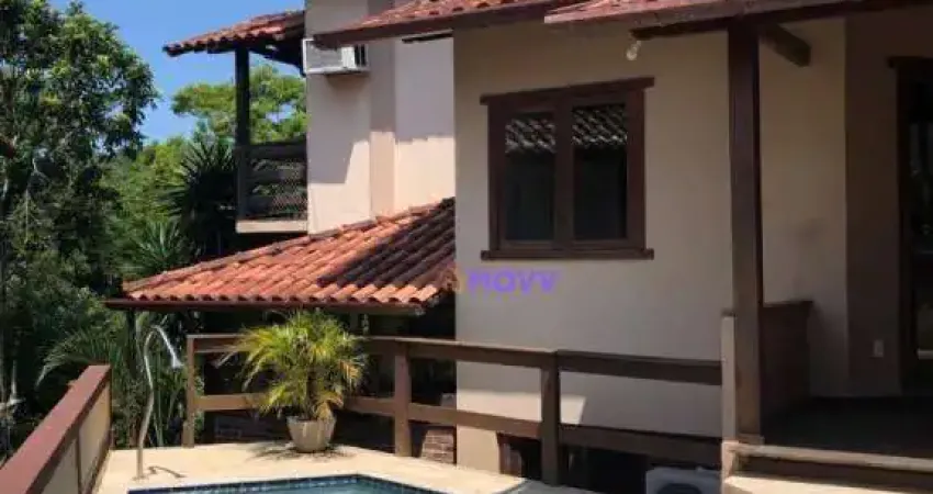 Casa em condomínio c/ 3 suítes, piscina, área gourmet, 160 m² de área construída em um terreno de 463 m² à venda por R$ 480.000,00 - Sape - Niterói/RJ