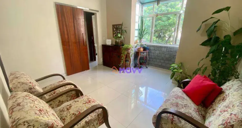 Apartamento 2 quartos, 1ª quadra da praia à venda, 60 m² por R$ 519.000 - Icaraí - Niterói/RJ