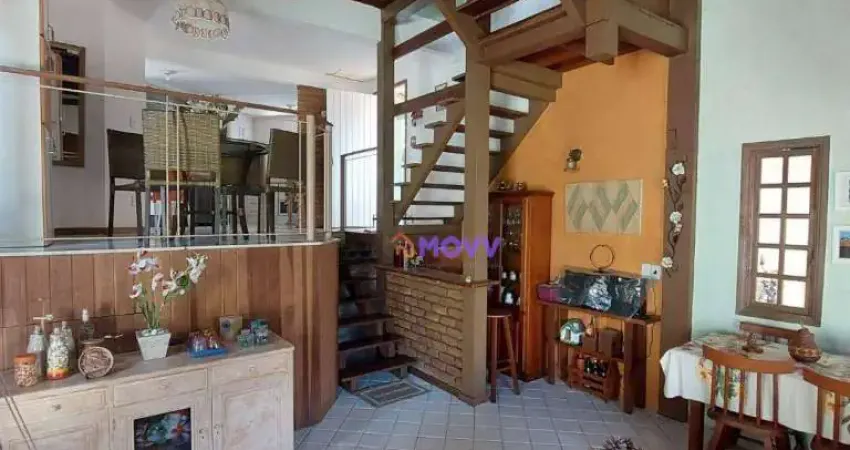 Casa com 3 dormitórios à venda, 201 m² por R$ 680.000,00 - Santo Antônio - Niterói/RJ