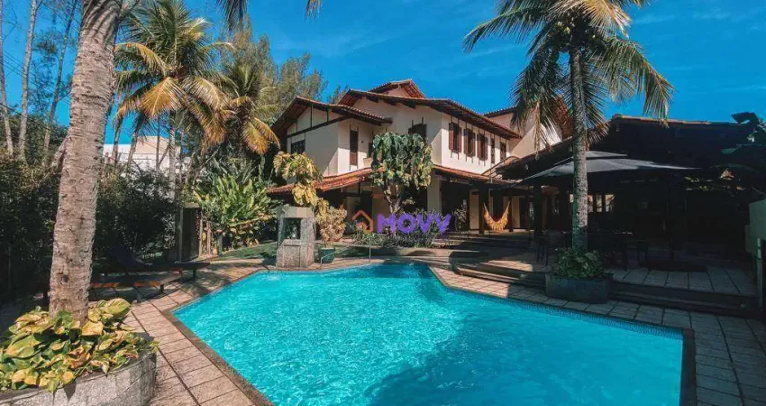 Casa com 9 dormitórios à venda, 700 m² por R$ 4.500.000,00 - Piratininga - Niterói/RJ