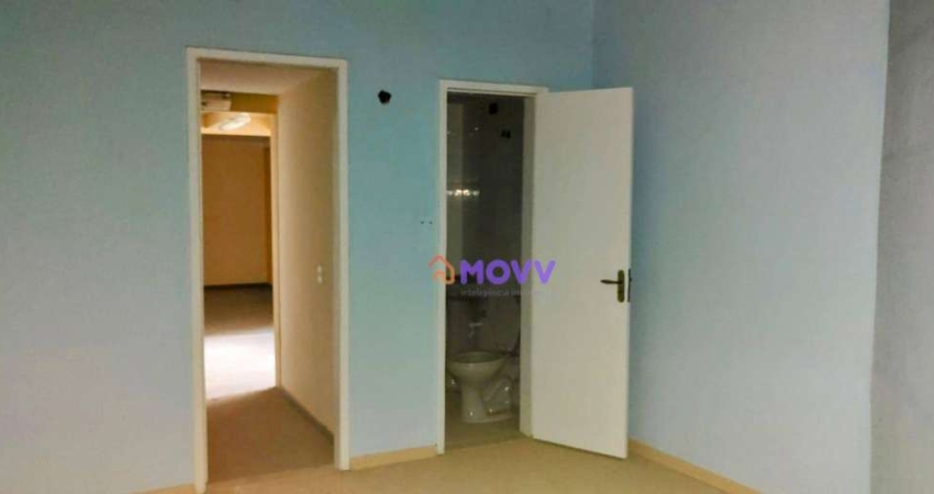 Sala à venda, 56 m² por R$ 180.000,00 - Itaipu - Niterói/RJ