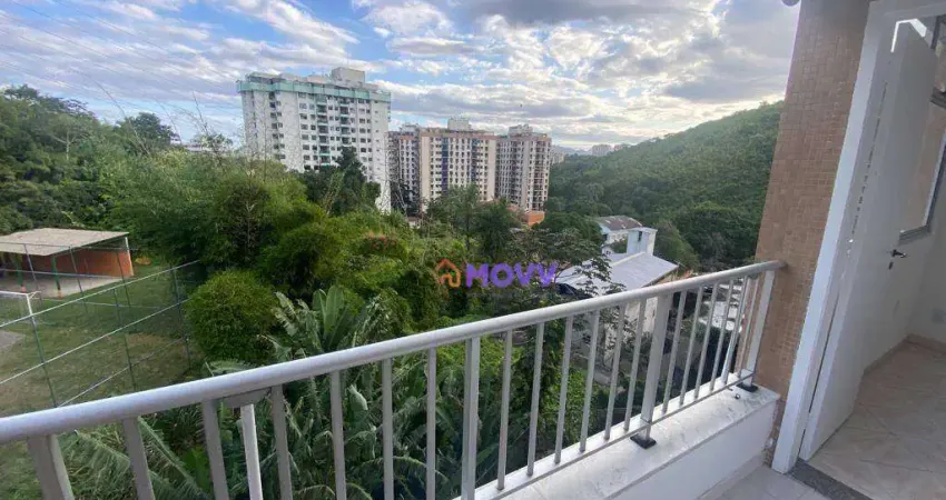 Apartamento com 2 dormitórios à venda, 117 m² por r$ 360.000,00 - santa rosa - niterói/rj