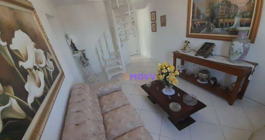 Cobertura à venda, 138 m² por R$ 480.000,00 - Fonseca - Niterói/RJ