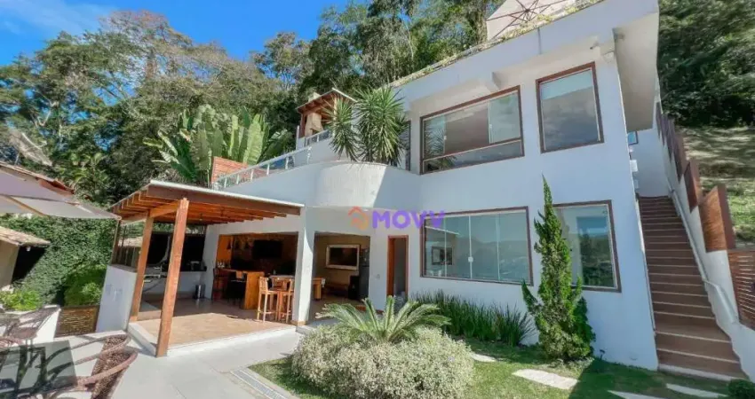 Casa com 5 dormitórios à venda, 400 m² por R$ 3.950.000,00 - Piratininga - Niterói/RJ