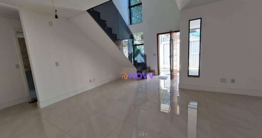 Casa com 4 dormitórios à venda, 187 m² por R$ 1.250.000,00 - Piratininga - Niterói/RJ