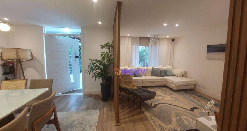 Casa com 4 dormitórios à venda, 182 m² por R$ 1.280.000,00 - Itaipu - Niterói/RJ