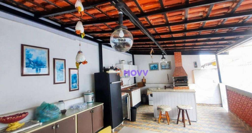 Casa à venda, 309 m² por R$ 1.550.000,00 - Charitas - Niterói/RJ