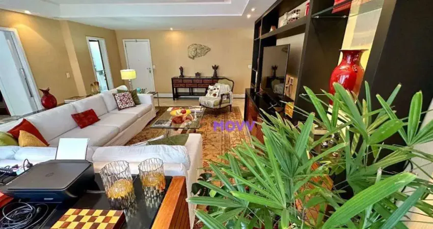 Excelente apartamento com 3 dormitórios à venda, 193 m² por R$ 2.000.000 - Leme - Rio de Janeiro/RJ