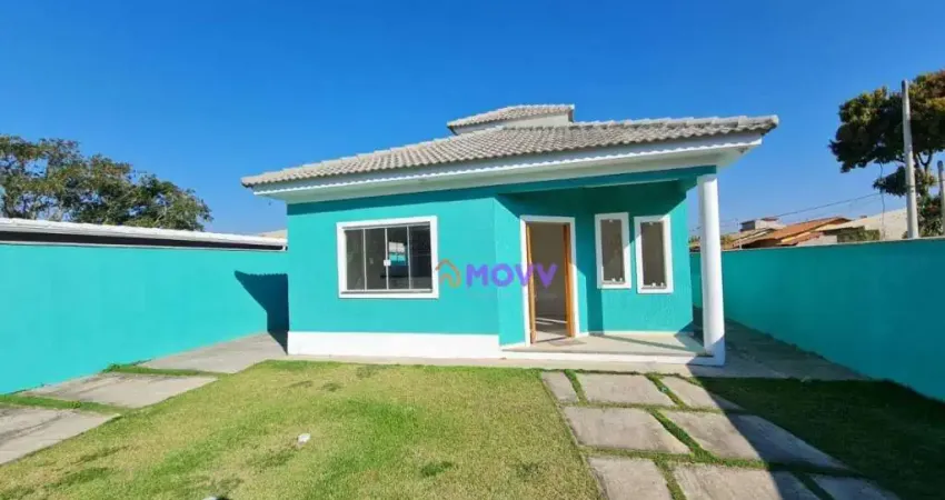 Casa com 3 dormitórios à venda, 110 m² por R$ 590.000,00 - Jardim Atlântico Oeste (Itaipuaçu) - Maricá/RJ