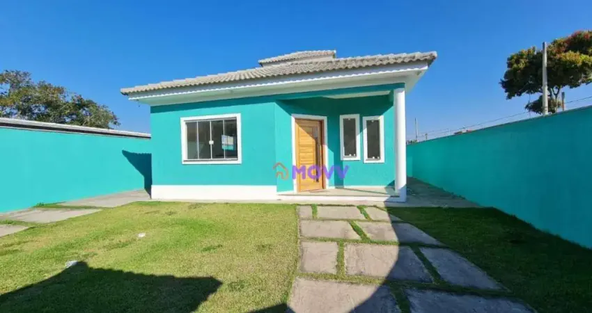 Casa com 3 dormitórios à venda, 110 m² por r$ 590.000,00 - jardim atlântico oeste (itaipuaçu) - maricá/rj