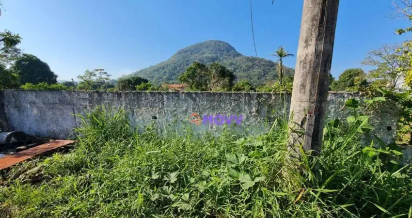 Terreno à venda, 3000 m² por r$ 350.000,00 - rincão mimoso (itaipuaçu) - maricá/rj