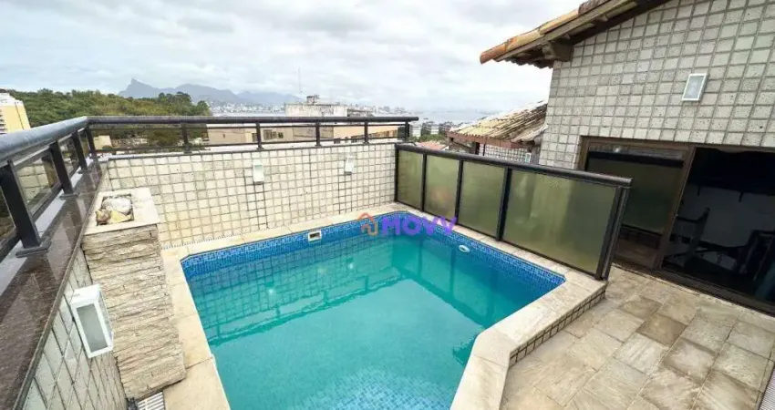 Cobertura à venda, 203 m² por R$ 1.150.000,00 - São Domingos - Niterói/RJ