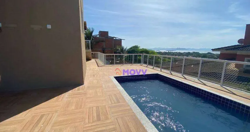 Belíssima Casa de Alto Padrão à venda, 250 m² por R$ 1.890.000 - Geribá - Armação dos Búzios/RJ