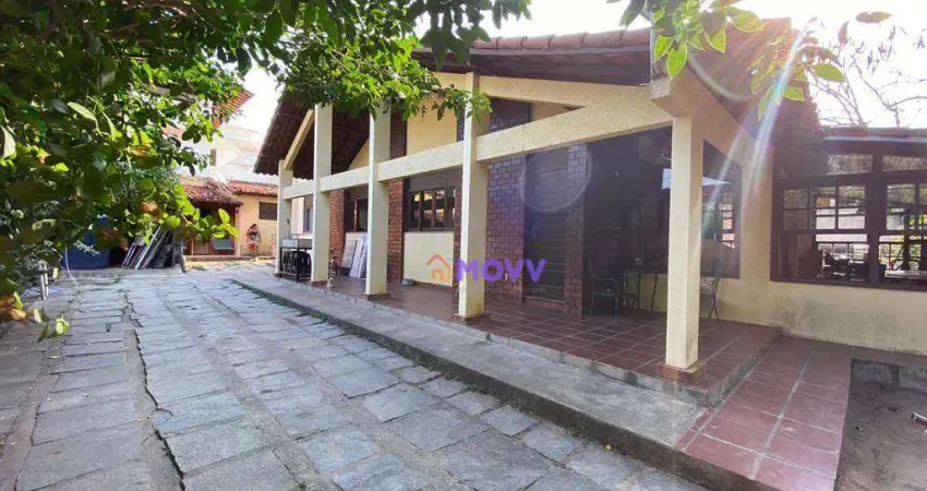 Casa com 4 dormitórios à venda, 308 m² por R$ 1.750.000,00 - Piratininga - Niterói/RJ