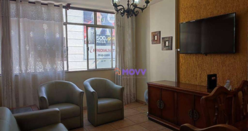 Apartamento com 3 dormitórios e 1 vaga de garagem à venda, 111 m² por R$ 650.000 - Icaraí - Niterói/RJ