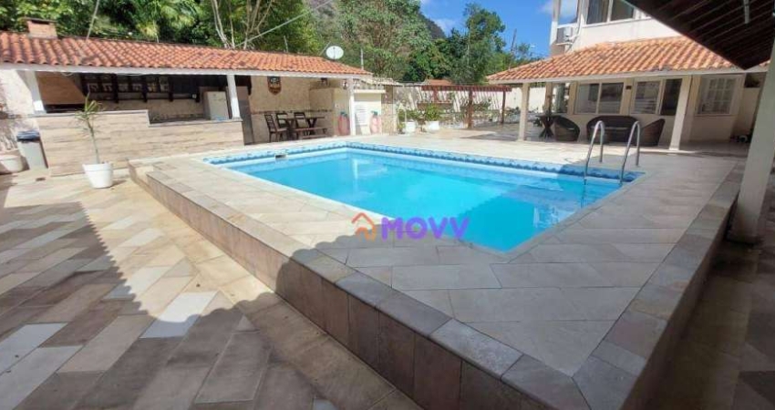 Casa com 4 quartos (4 suítes, sendo 2 c/ varanda), 6 vagas à venda por R$ 1.649.000 - Peixoto - Niterói/RJ