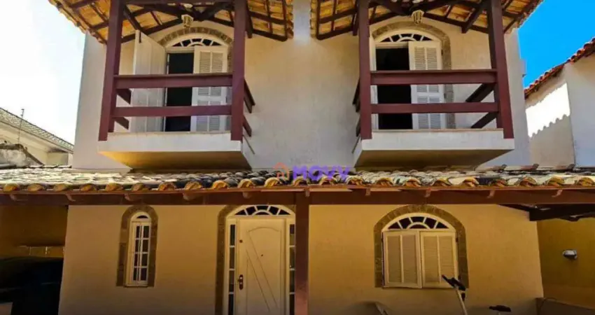 Casa à venda, 260 m² por R$ 1.450.000,00 - Piratininga - Niterói/RJ