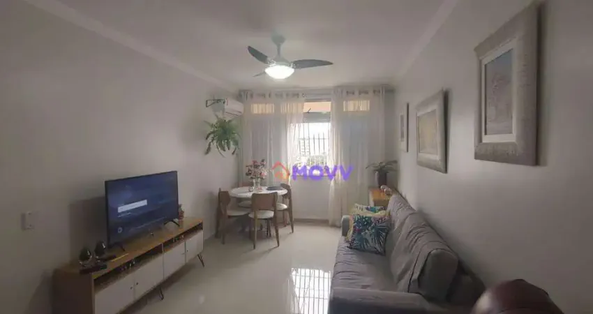 Apartamento com 2 dormitórios à venda, 78 m² por R$ 700.000,00 - Ingá - Niterói/RJ