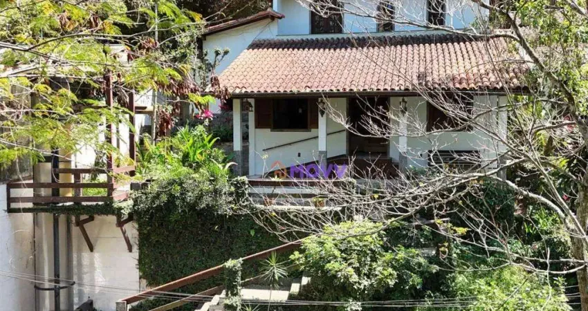 Casa à venda, 315 m² por r$ 790.000,00 - serra grande - niterói/rj