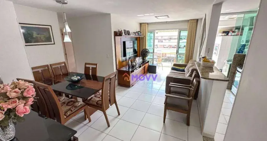 Apartamento com 3 dormitórios à venda, 92 m² por R$ 1.200.000,00 - Charitas - Niterói/RJ