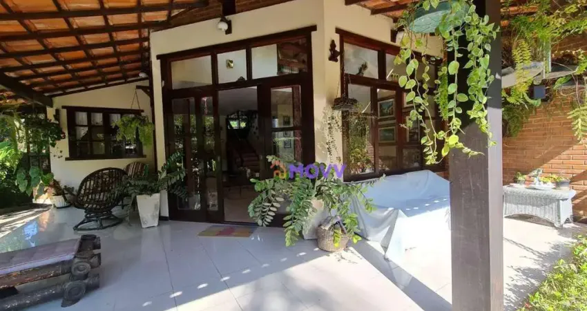 Casa com 3 dormitórios à venda, 230 m² por r$ 1.299.000,00 - itaipu - niterói/rj