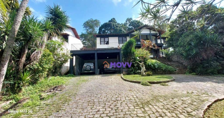 Casa com 4 dormitórios à venda, 401 m² por R$ 975.000,00 - Mata Paca - Niterói/RJ