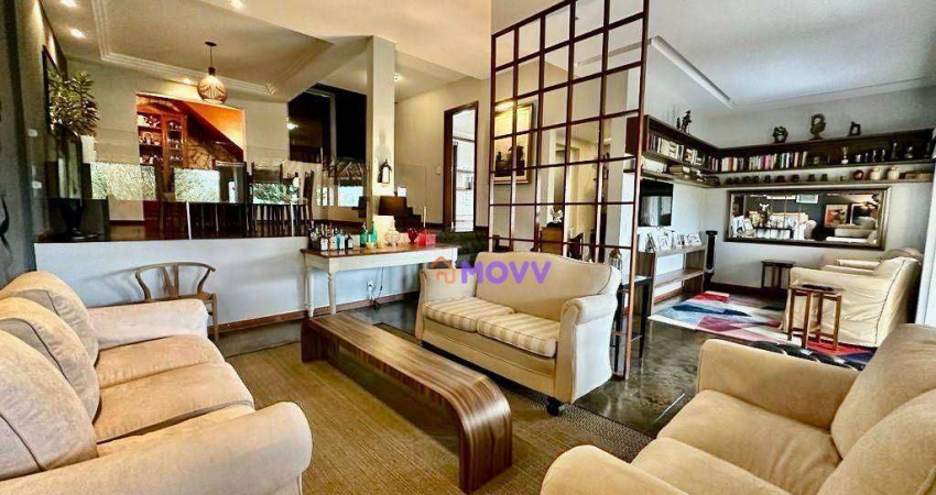 Casa com 4 quartos 1 suíte, mezanino, churrasqueira à venda com 260 m² por R$ 950.000,00- Pendotiba - Niterói/RJ