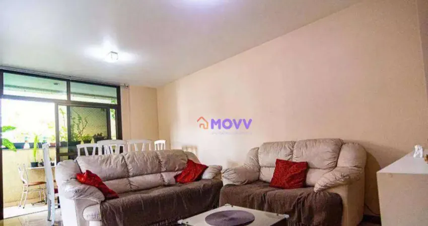 Apartamento com 3 dormitórios à venda, 99 m² por R$ 850.000,00 - Icaraí - Niterói/RJ