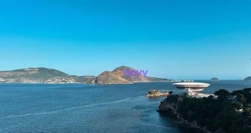 Apartamento com 4 dormitórios à venda, 413 m² por R$ 3.000.000,00 - Ingá - Niterói/RJ