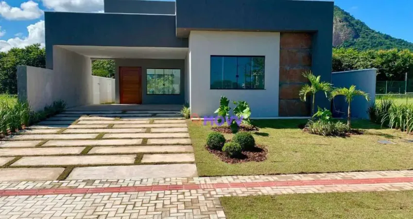 Casa com 3 dormitórios à venda, 155 m² por R$ 820.000,00 - Inoã - Maricá/RJ