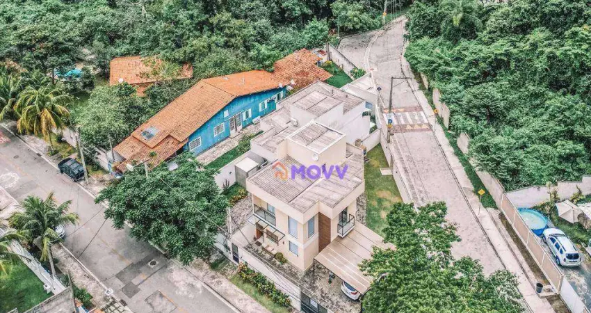 Casa com 4 dormitórios à venda, 127 m² por R$ 1.190.000,00 - Piratininga - Niterói/RJ