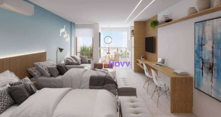 Loft com 1 dormitório à venda, 37 m² por R$ 410.000,00 - Icaraí - Niterói/RJ
