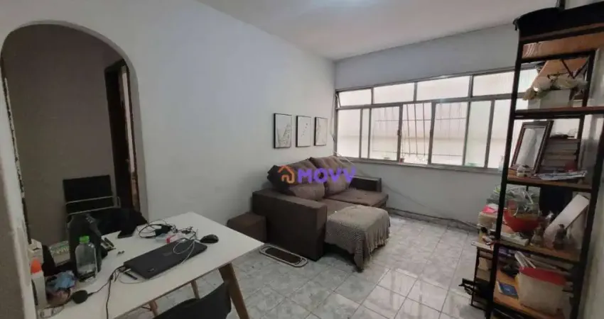 Apartamento em excelente localização com 1 dormitório à venda, 43 m² por r$ 380.000 - icaraí - niterói/rj