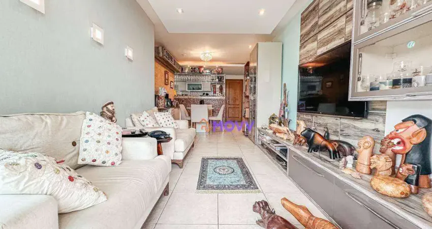 Apartamento com 2 quartos à venda, 90 m² por r$ 1.100.000 - são francisco - niterói/rj