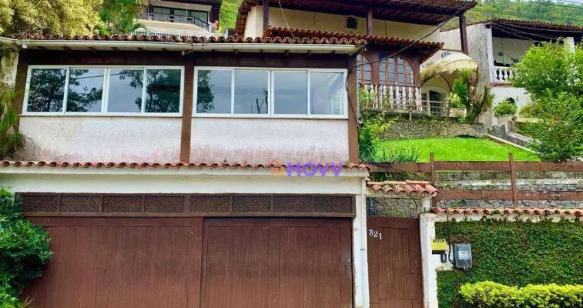 Casa com 3 dormitórios à venda por r$ 1.300.000,00 - são francisco - niterói/rj
