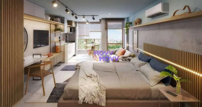 Apartamento com 1 dormitório à venda, 37 m² por R$ 590.000,00 - Icaraí - Niterói/RJ