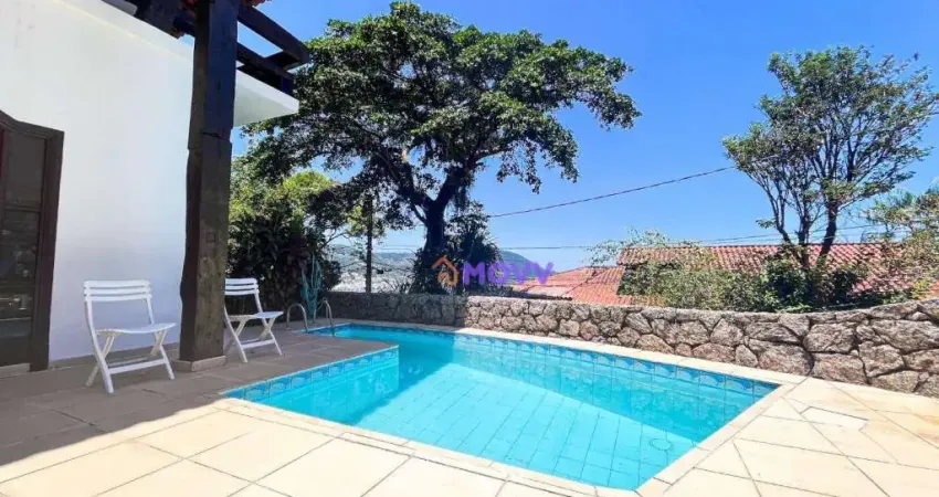 Casa com 3 dormitórios à venda, 107 m² por r$ 1.590.000,00 - são francisco - niterói/rj