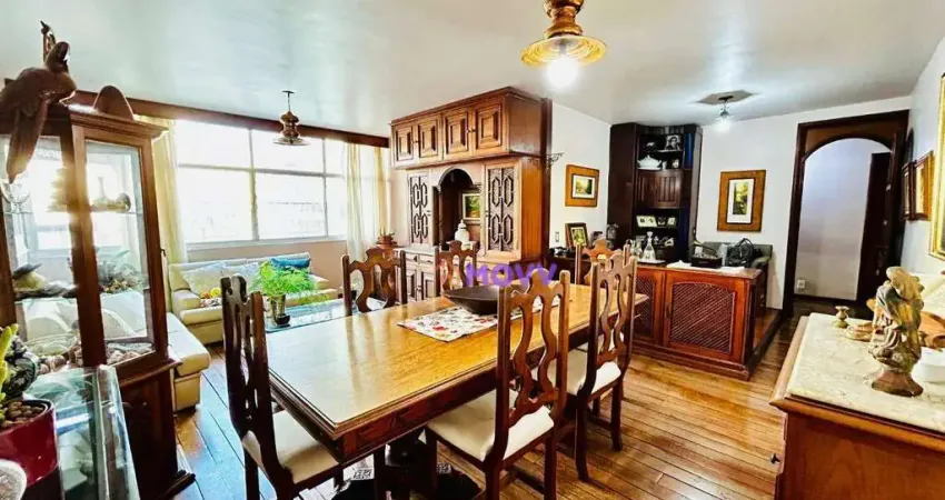 Apartamento com 3 dormitórios à venda, 112 m² por r$ 1.100.000,00 - icaraí - niterói/rj